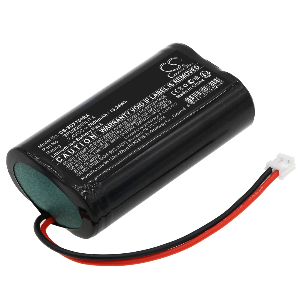 Batteries Remplace SPMB2000LITX