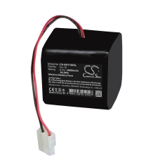 Compatible battery replacement for Alarm lock DL-10