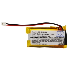 Compatible battery replacement for Dogtra BP-37Y,BP37Y