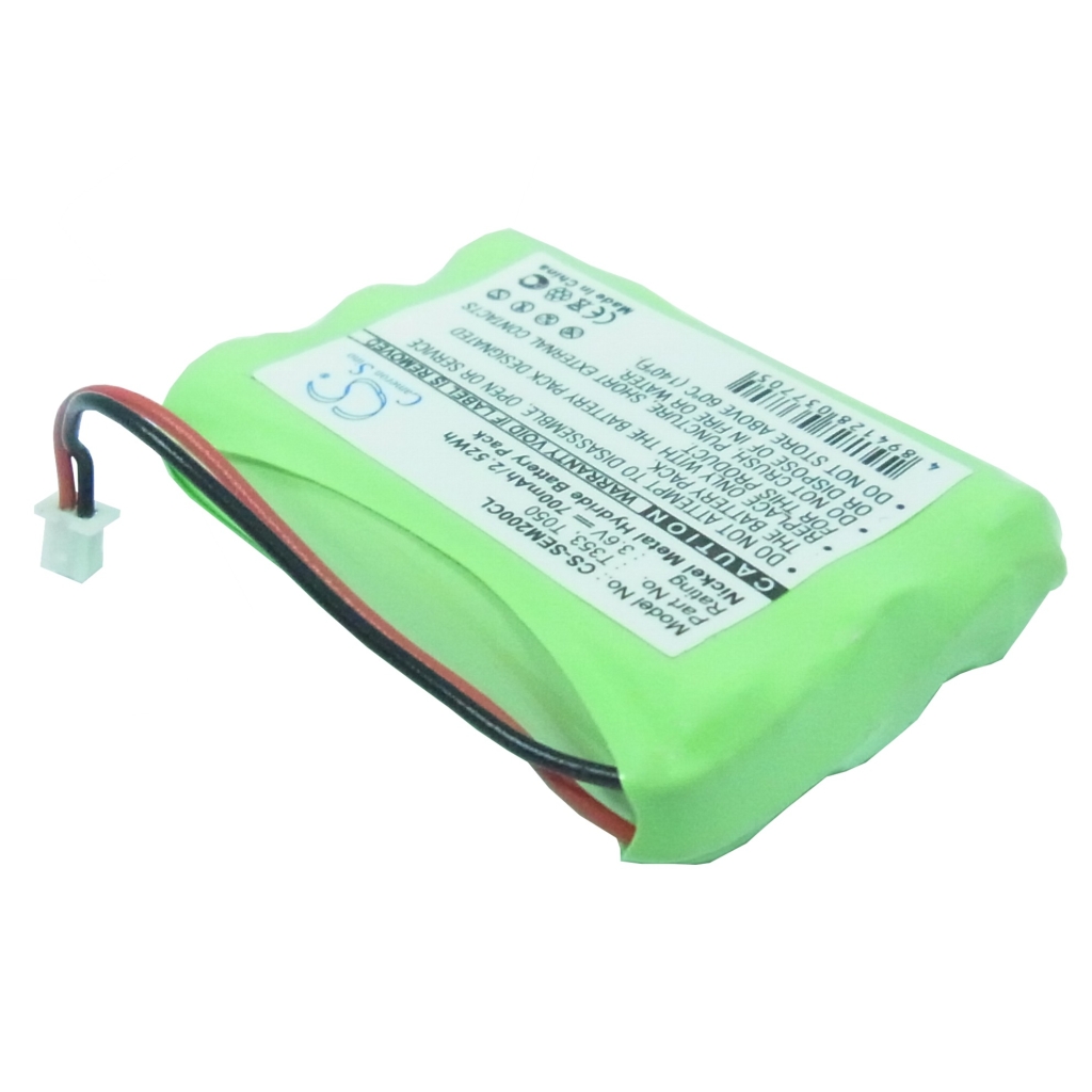 GP Nortel Sagem Batterie de téléphone sans fil CS-SEM200CL