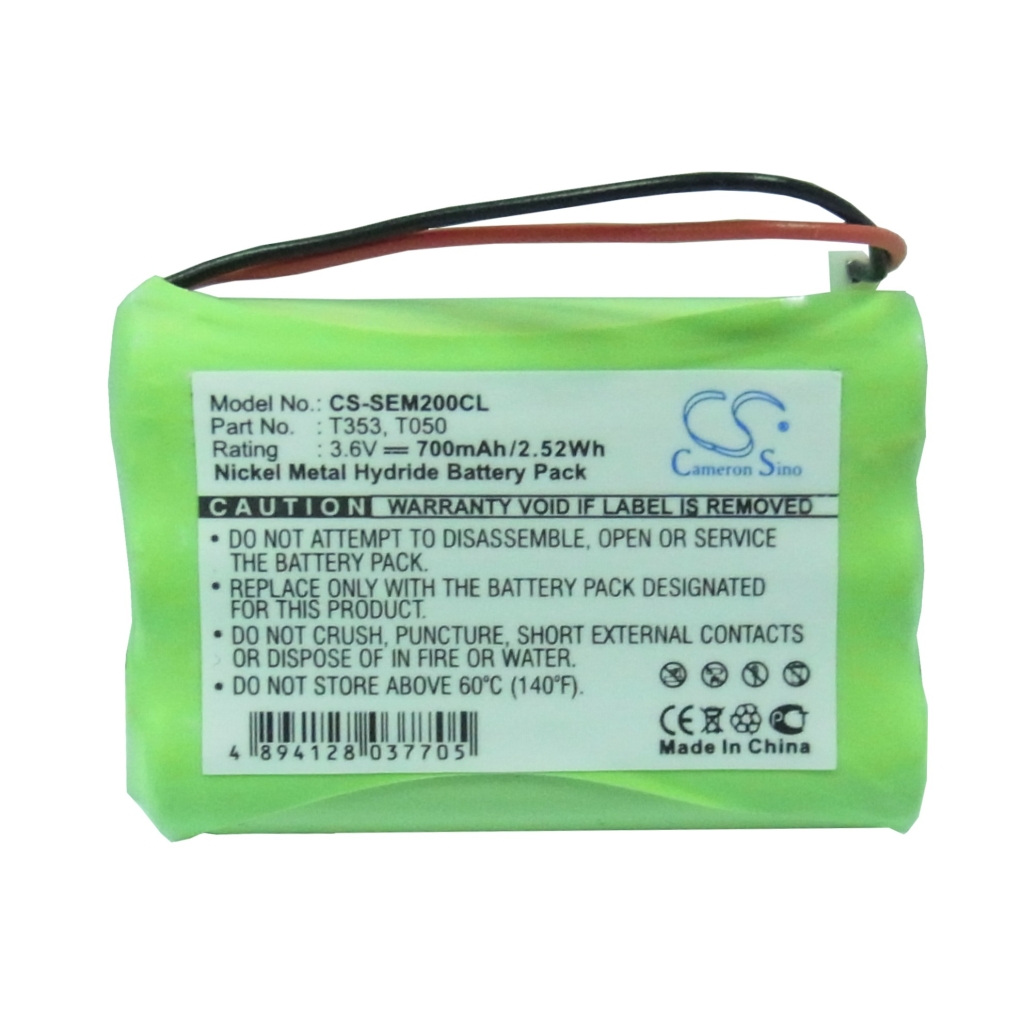 Batterie de téléphone sans fil Sagem CS-SEM200CL