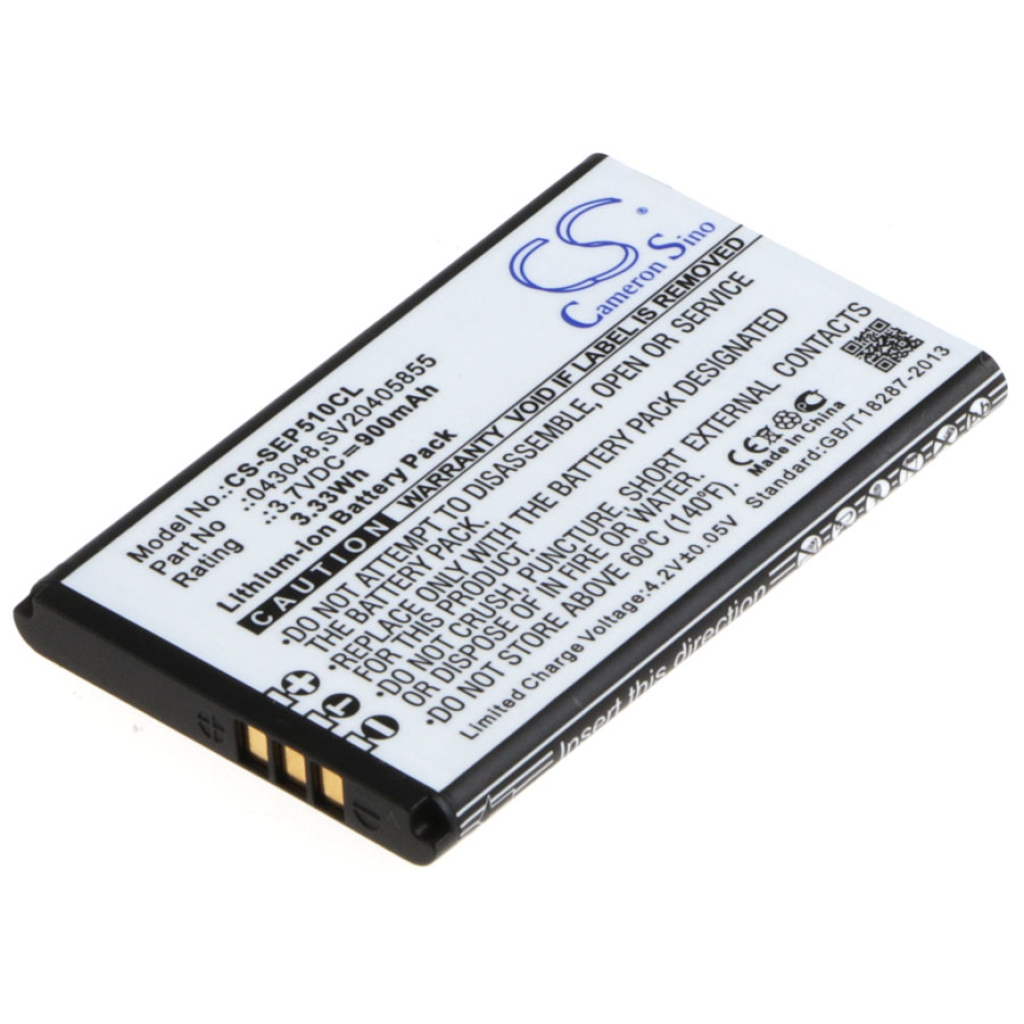 Batterie de téléphone sans fil Bt CS-SEP510CL