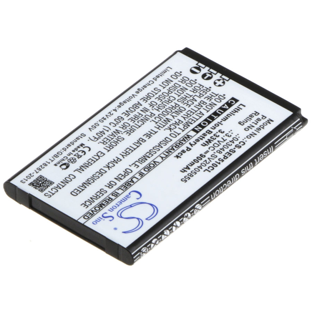 Batterie de téléphone sans fil Bt CS-SEP510CL