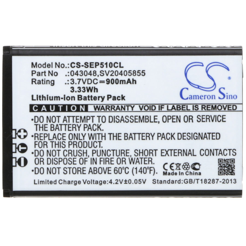 Swissvoice Batterie de téléphone sans fil CS-SEP510CL