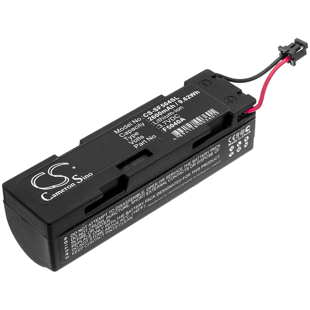 Batteries Remplace F5040A