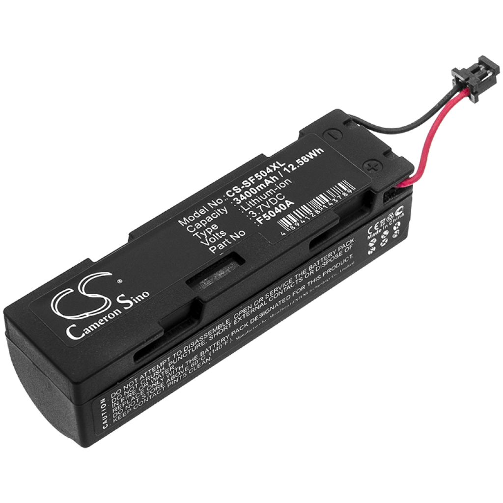 Compatible battery replacement for SYMBOL F5040A