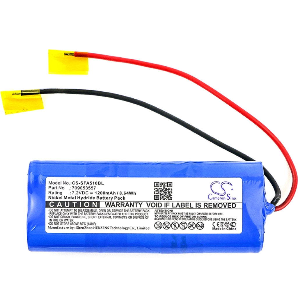 Compatible battery replacement for Seik 709053557