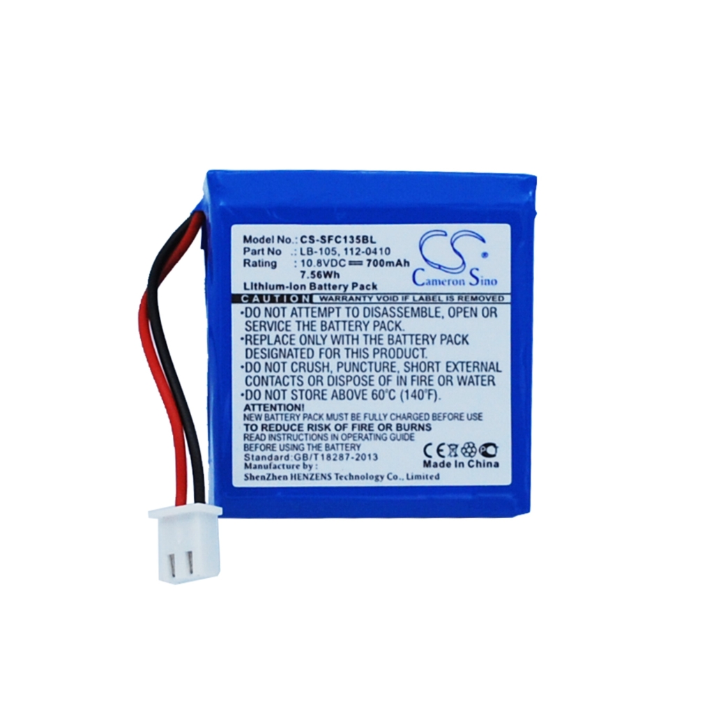 Terminal de paiement Batterie Safescan CS-SFC135BL