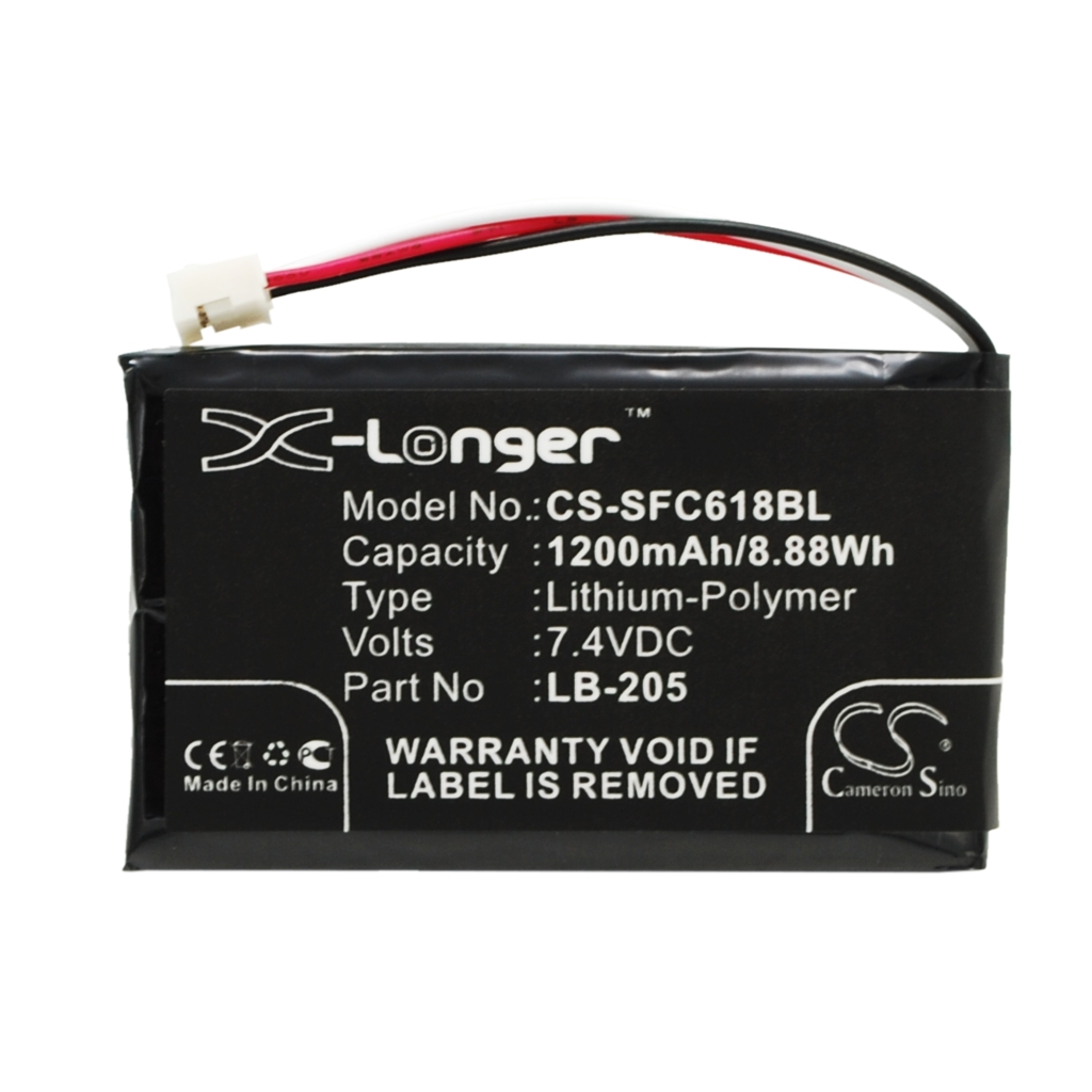 Terminal de paiement Batterie Safescan CS-SFC618BL