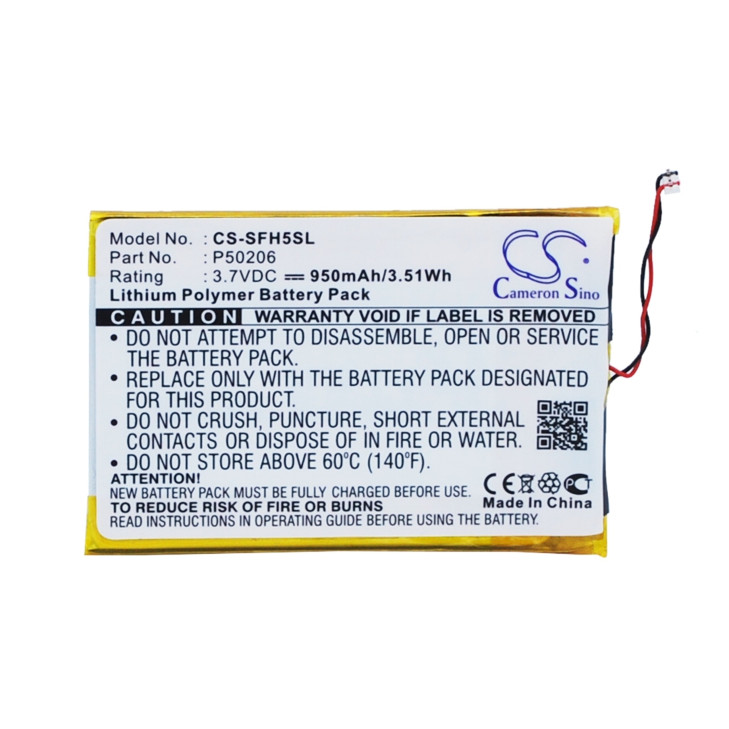 Battery Replaces P50206