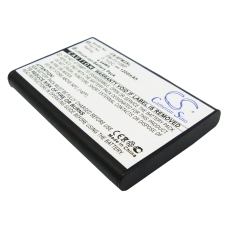 Compatible battery replacement for Govideo DM-FV10BP