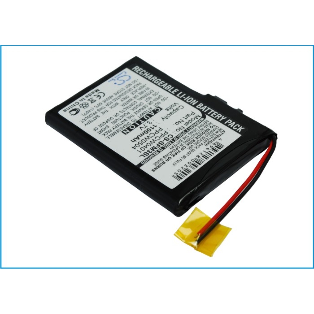 Battery Replaces PPCW0401