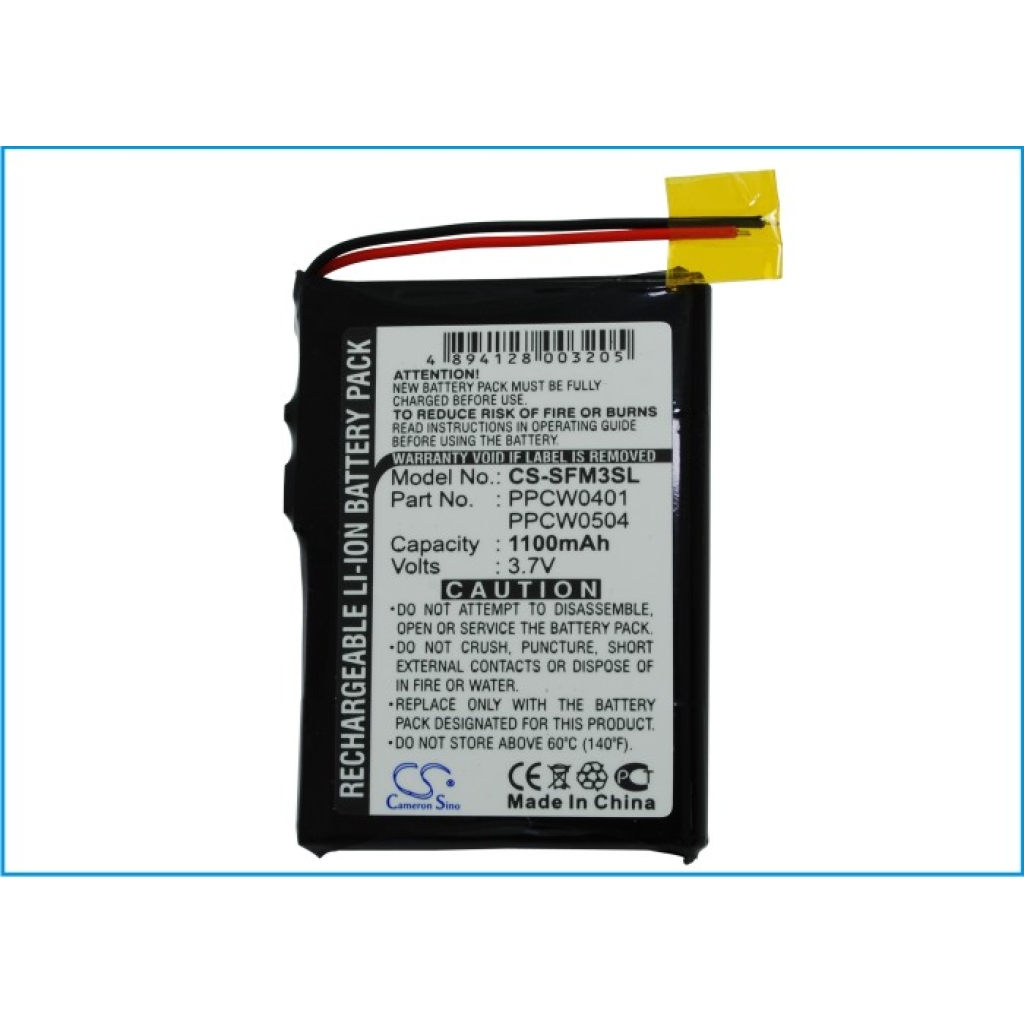 Battery Replaces PPCW0401