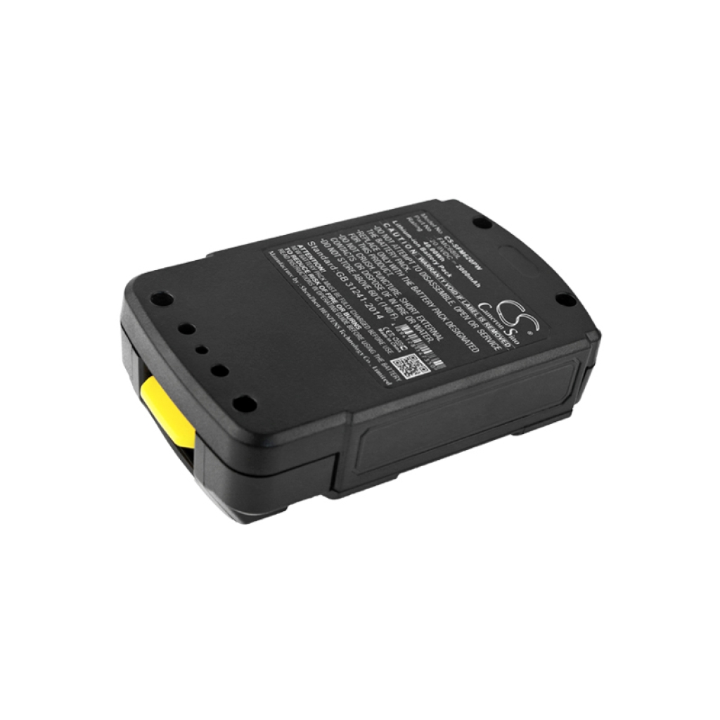 Remplacement de batterie compatible pour Stanley FMC680L