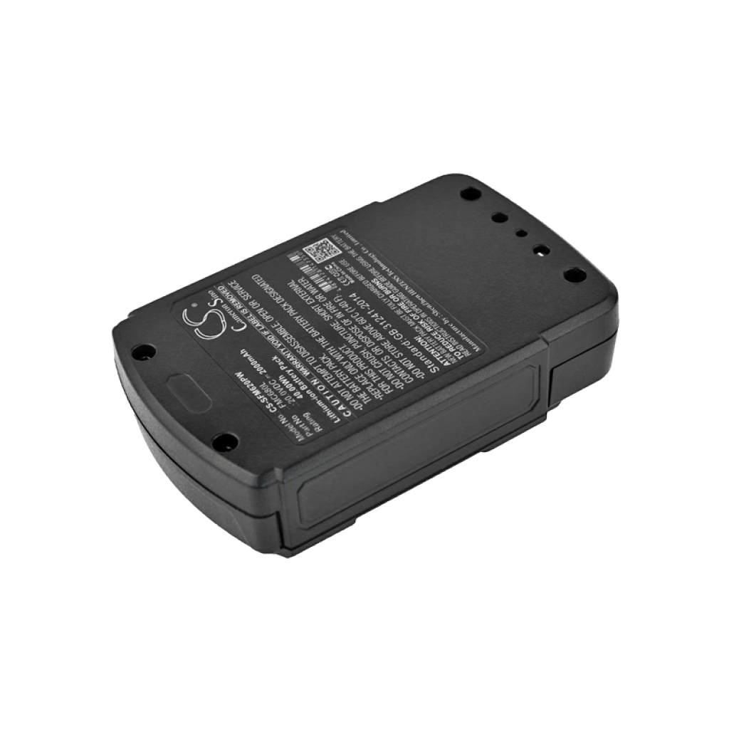 Remplacement de batterie compatible pour Stanley FMC680L