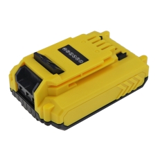 Remplacement de batterie compatible pour Stanley FMC687L,LB20,LB2X4020,LBX20,LBXR20...