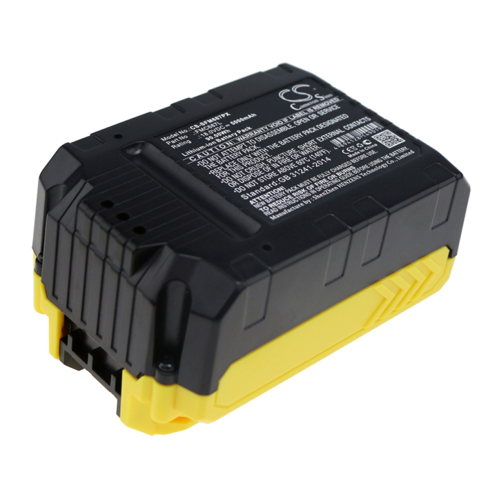 Batterie industrielle Stanley CS-SFM687PX