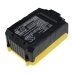 Remplacement de batterie compatible pour Stanley FMC687L