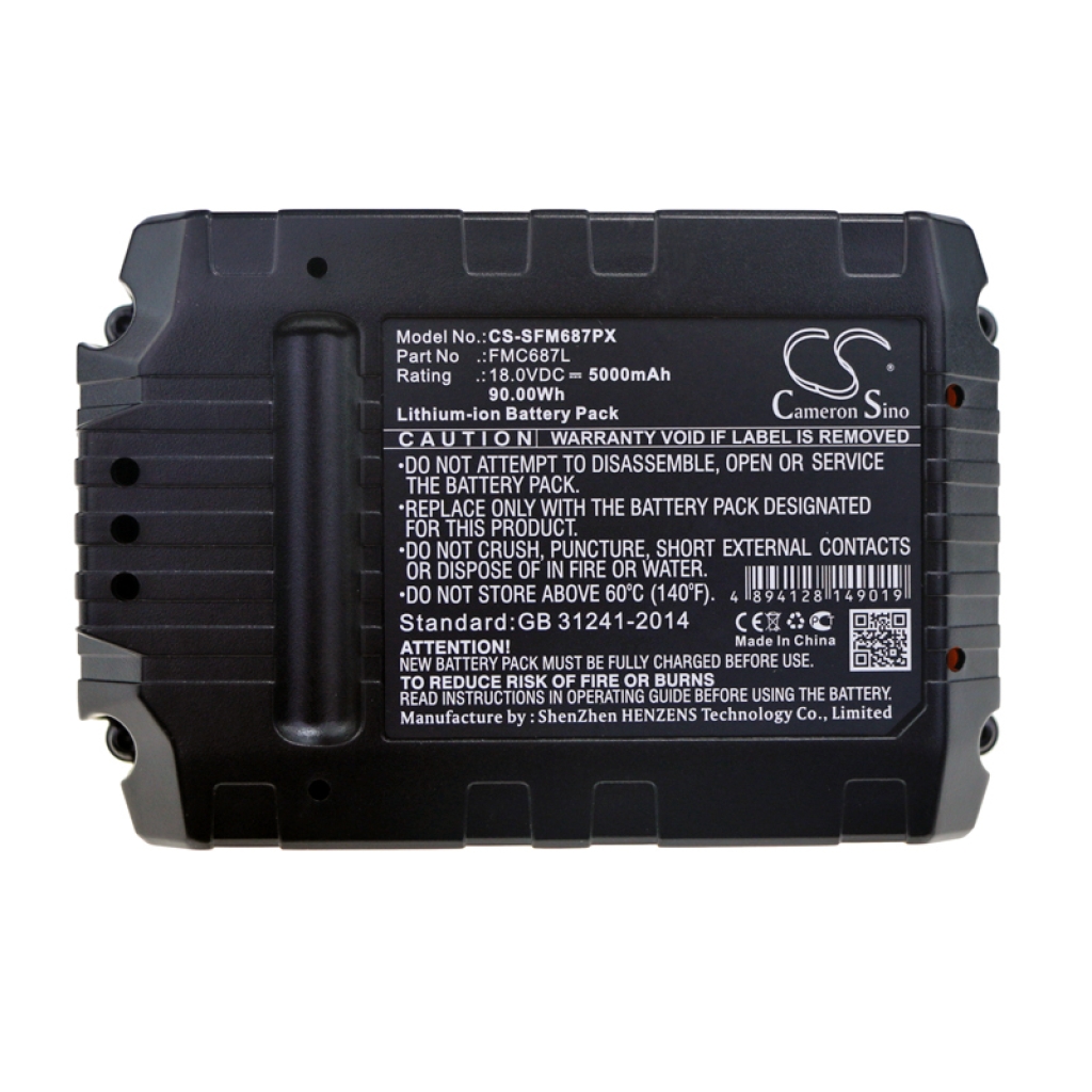 Battery Replaces FMC687L