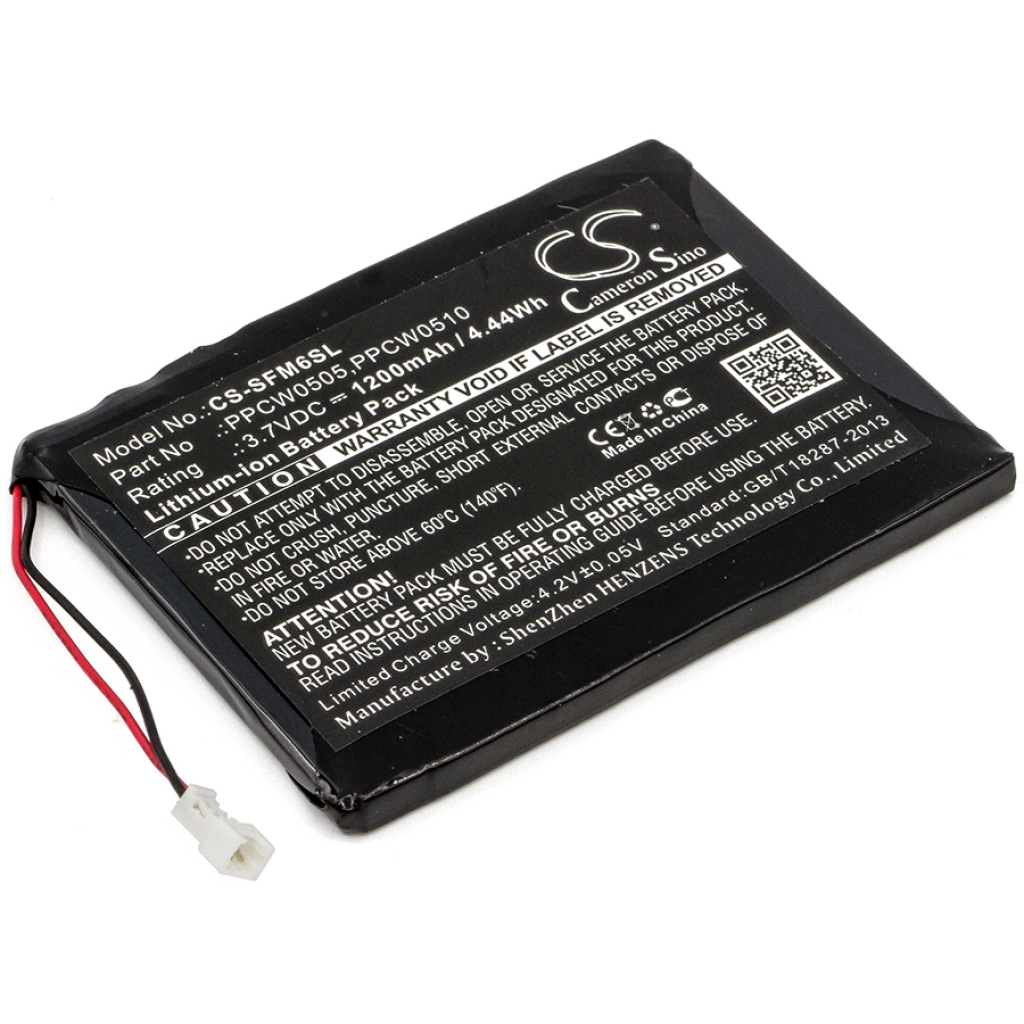 Battery Replaces PPCW0505