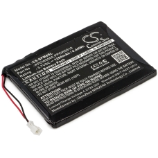 Remplacement de batterie compatible pour i-Audio  PPCW0508, PPCW0505, PPCW0510