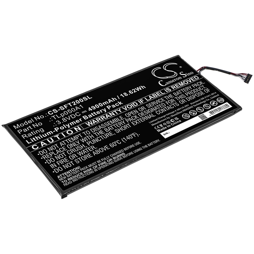 Batteries Remplace TLp050A1