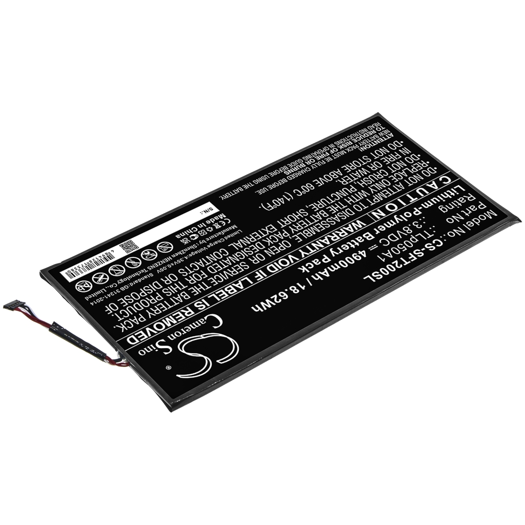 Batteries Remplace TLp050A1