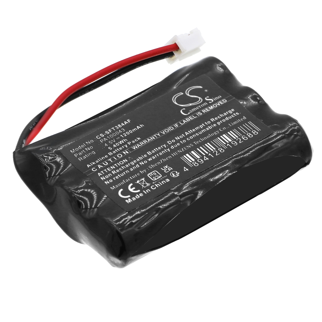 Batterie de caméra de sécurité domestique Safe-o-tronic CS-SFT384AF