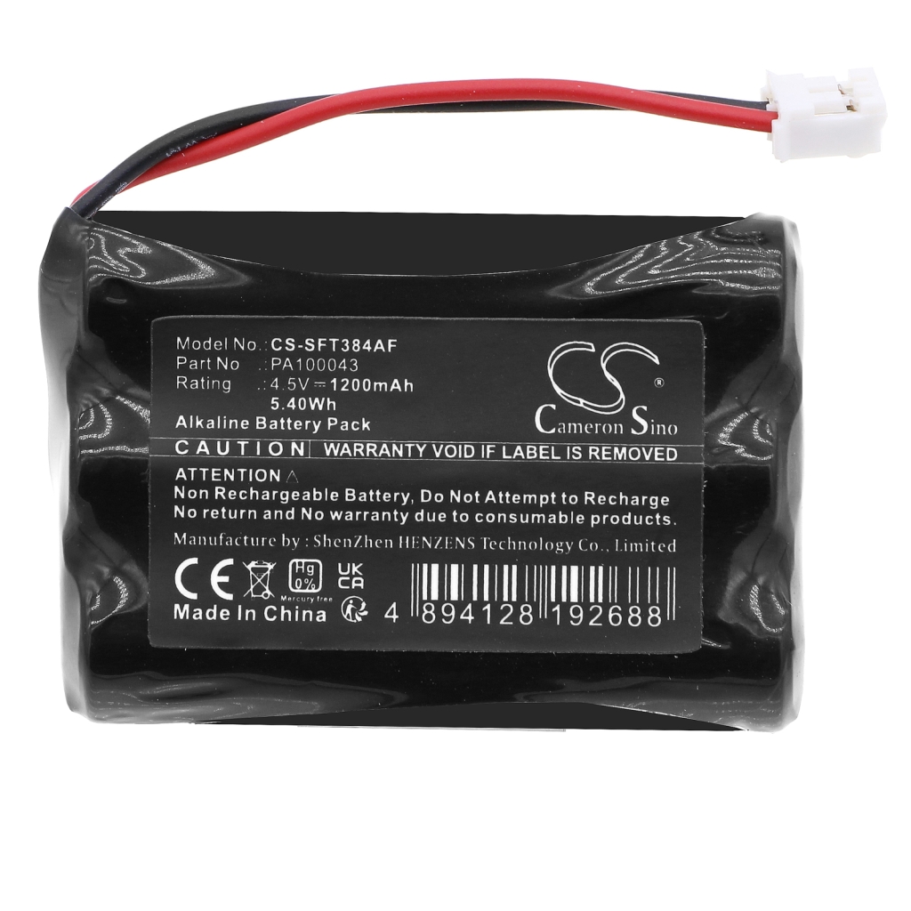 Batteries Remplace PA100043