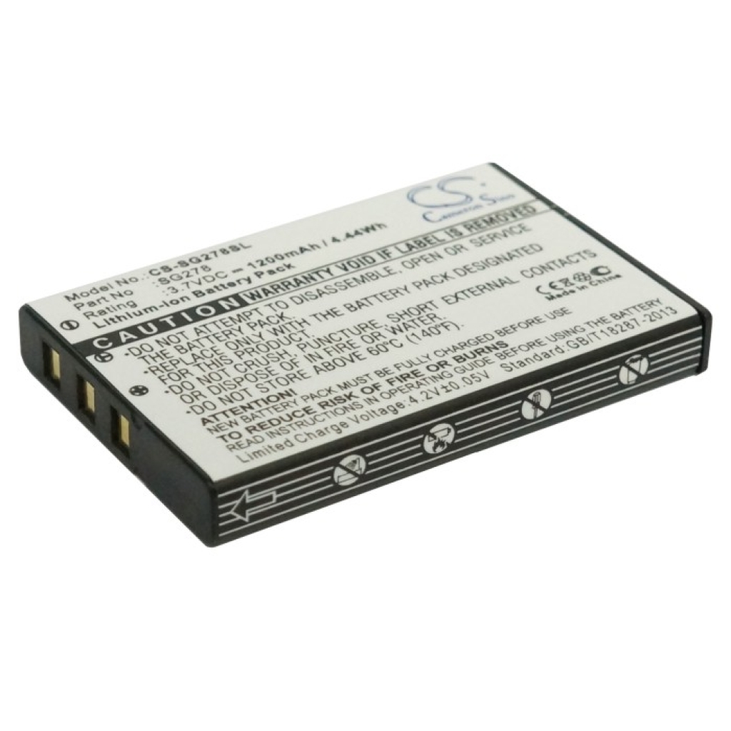 GPS, Batterie de navigation Zycast CS-SG278SL