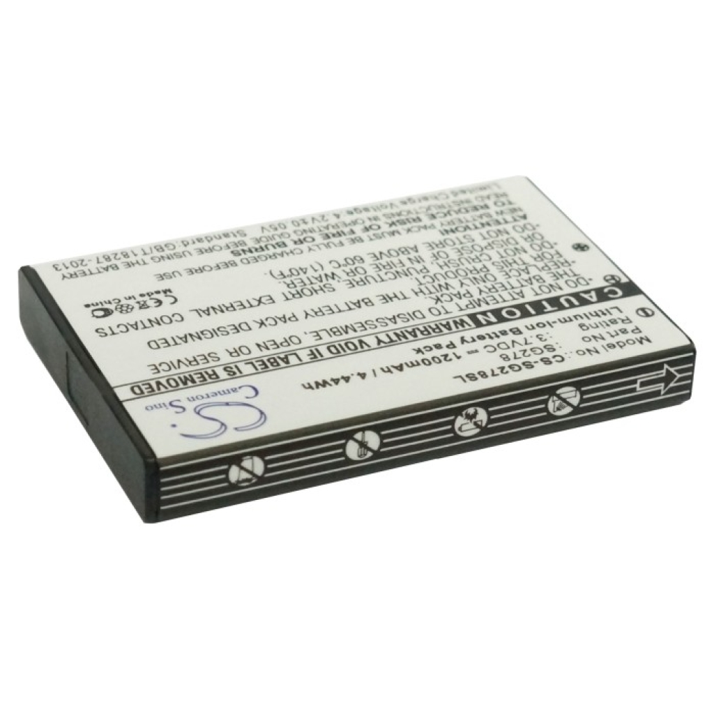 GPS, Navigator Battery Zycast SG-278