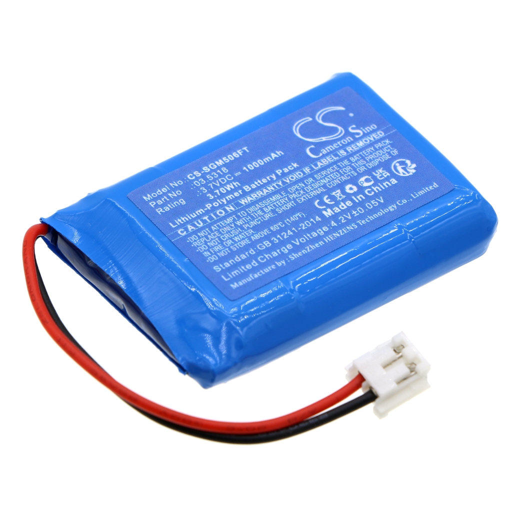 Système d'éclairage Batterie Scangrip CS-SGM506FT