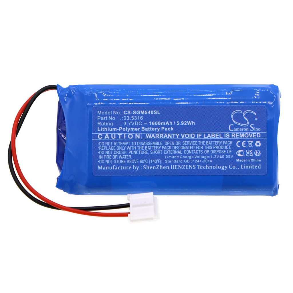 Lighting System Battery Scangrip CS-SGM540SL