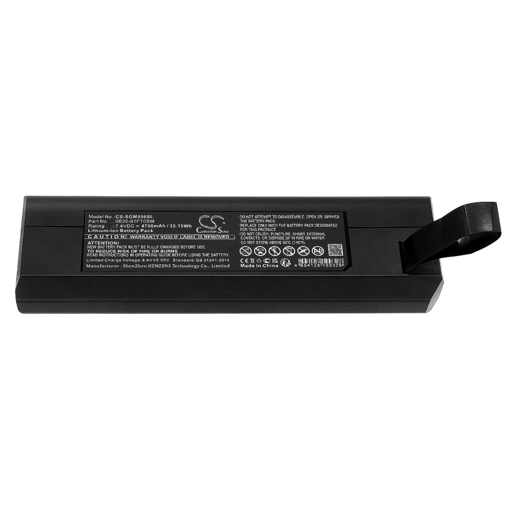 Câble Modem Batterie Sagemcom CS-SGM556SL