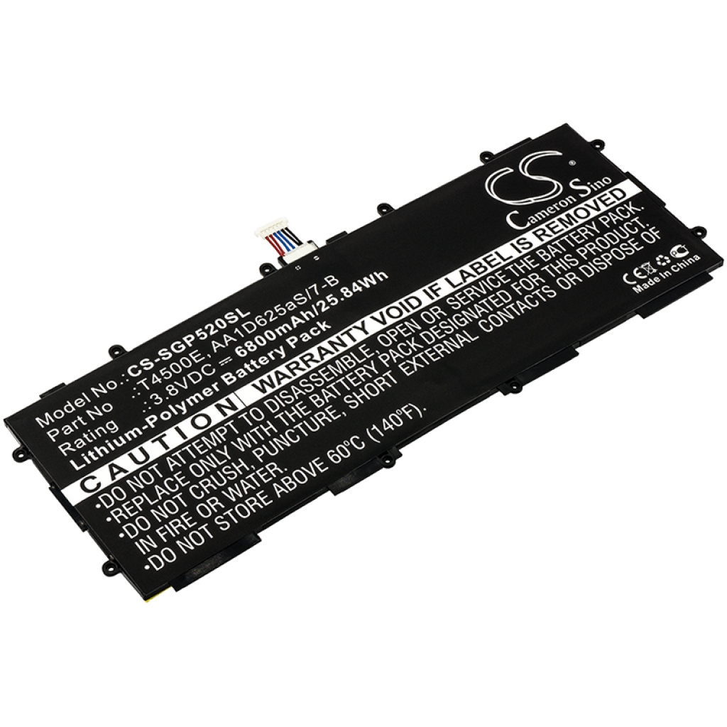 Tablette Batterie Samsung CS-SGP520SL