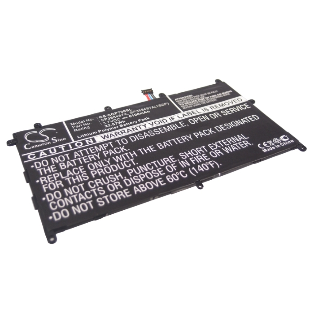 Battery Replaces SP368487A