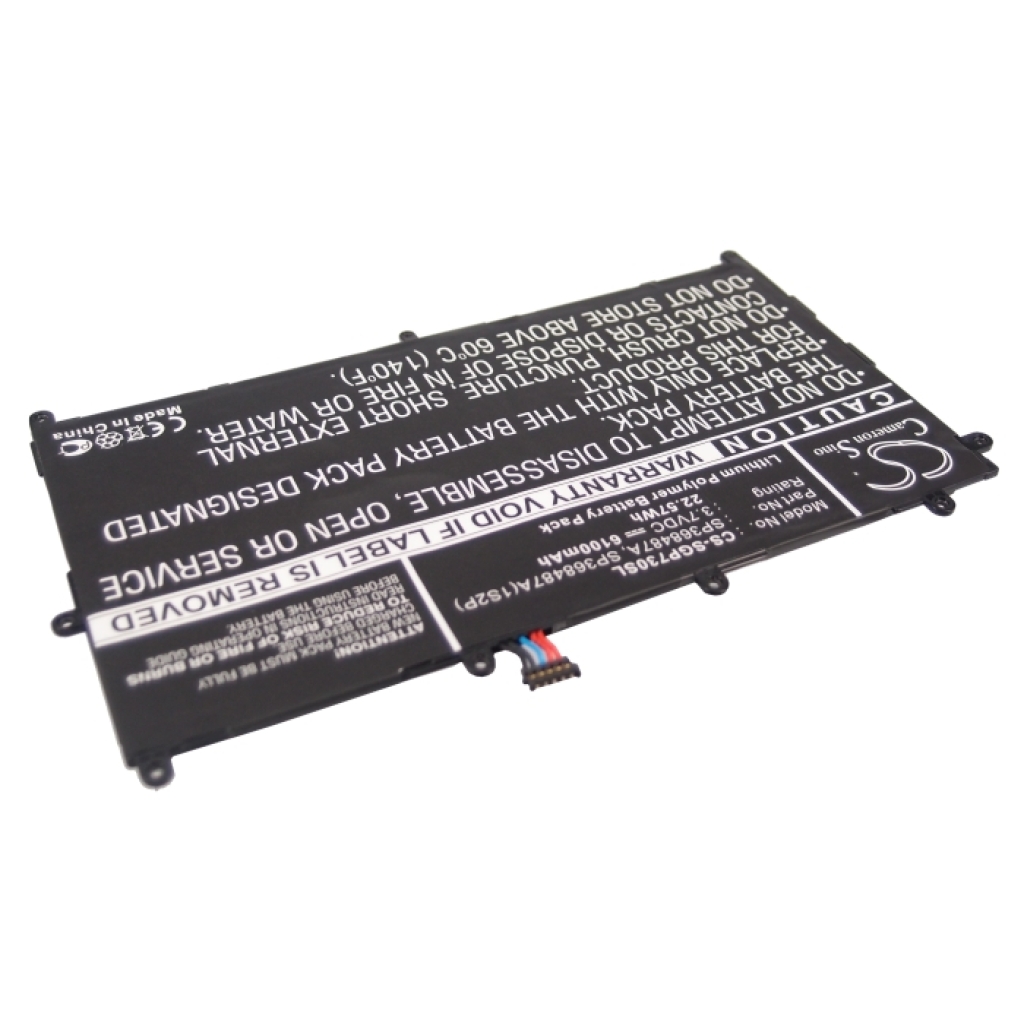 Tablette Batterie Samsung CS-SGP730SL