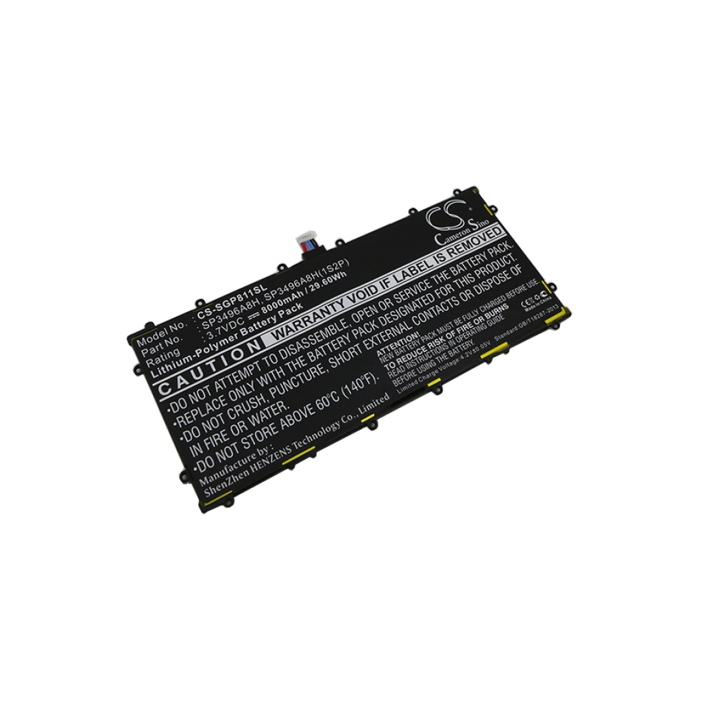 Tablette Batterie Samsung CS-SGP811SL