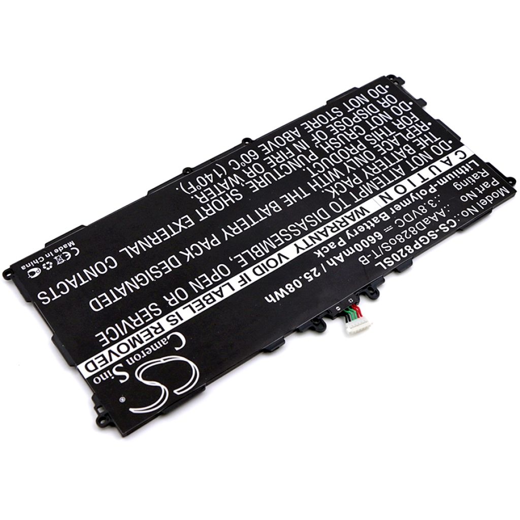 Tablette Batterie Samsung CS-SGP820SL