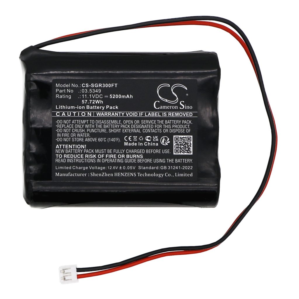 Lighting System Battery Scangrip CS-SGR300FT