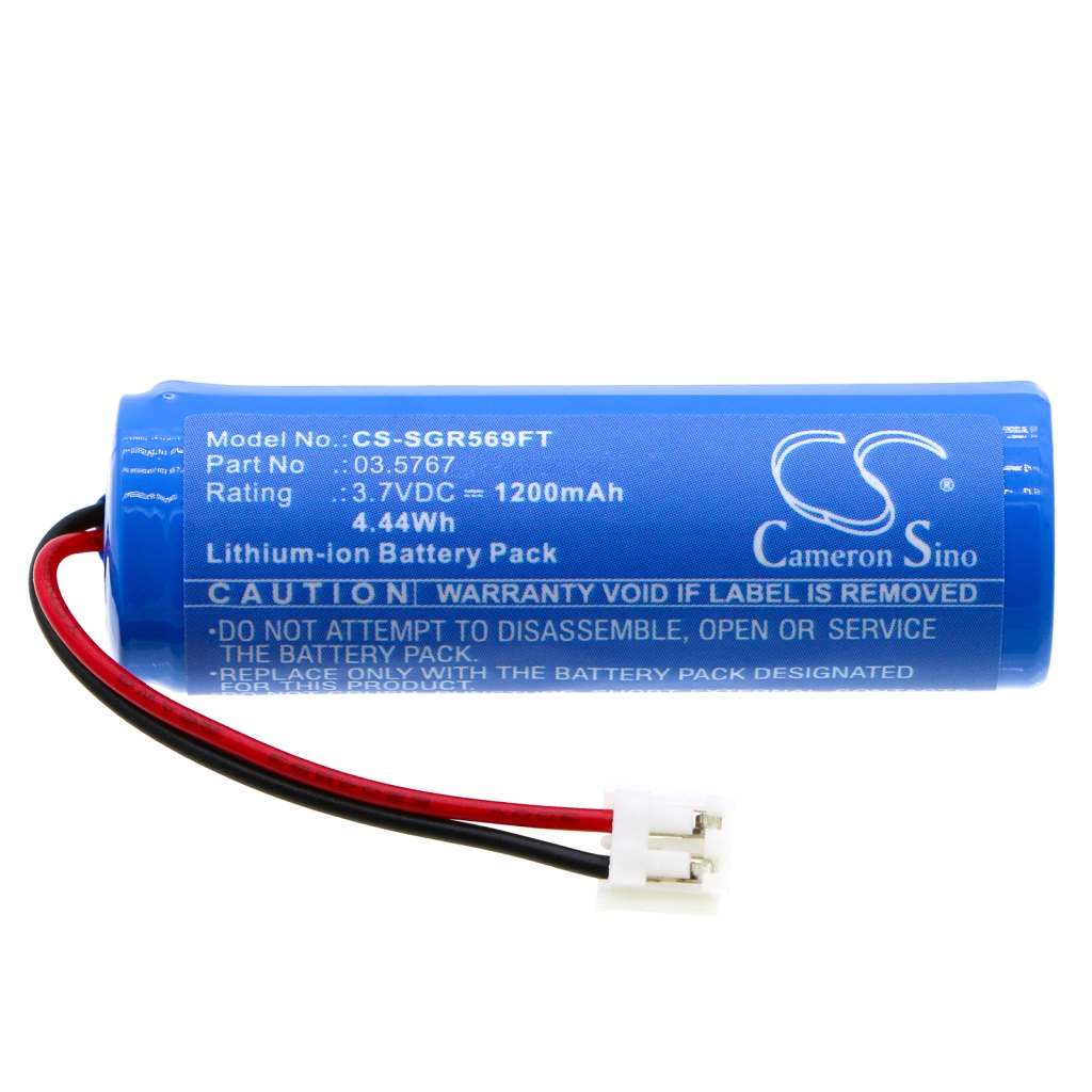 Système d'éclairage Batterie Scangrip CS-SGR569FT