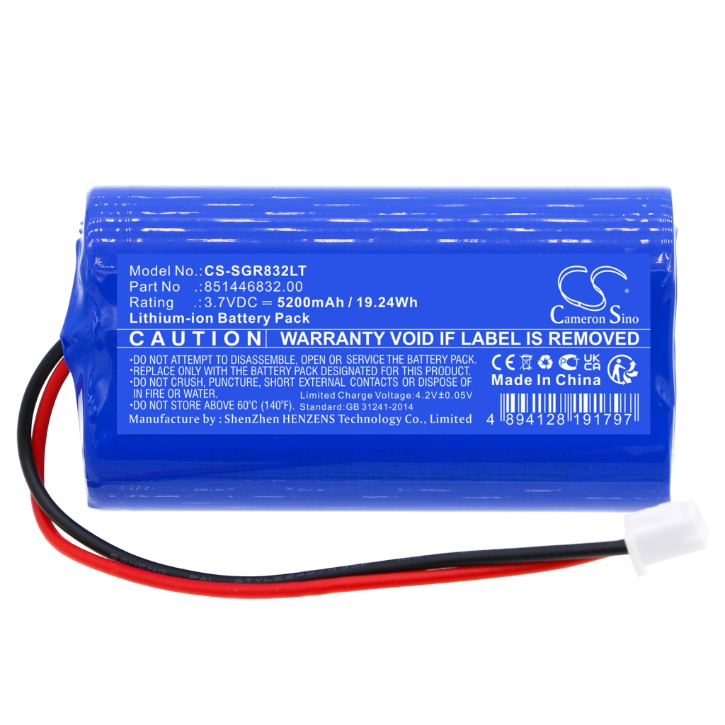 Batteries Remplace 851446832.00