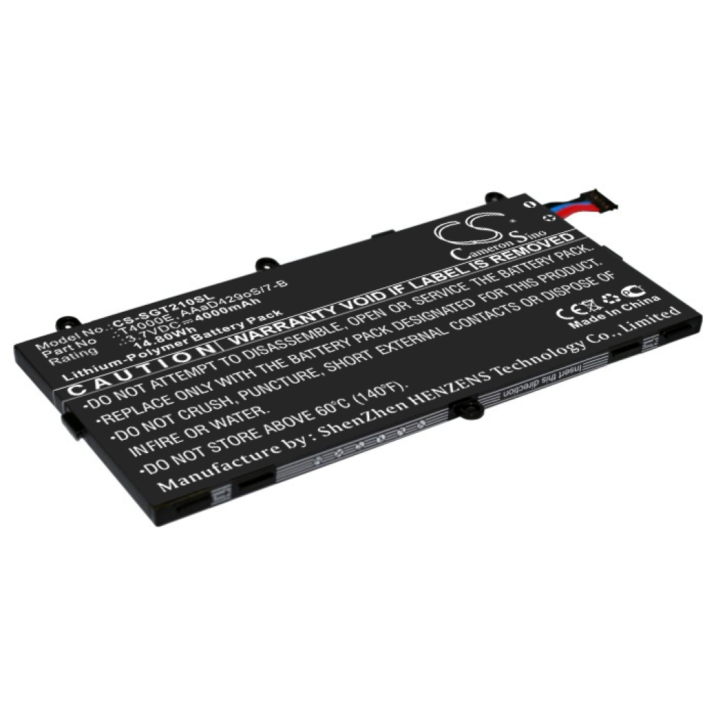 Tablette Batterie Samsung CS-SGT210SL