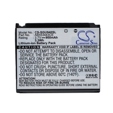 Remplacement de batterie compatible pour Samsung  AB603443EZBSTD, AB603443EZ