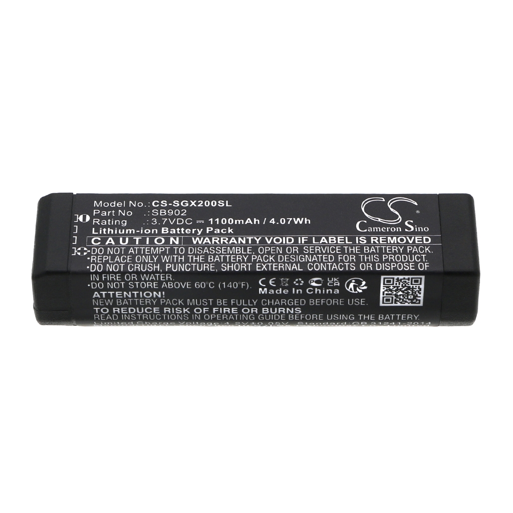 Speaker Battery Shure CS-SGX200SL