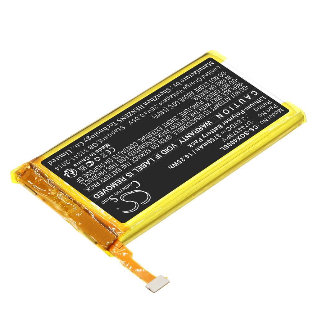 Compatible battery replacement for SkyGolf U744379PV