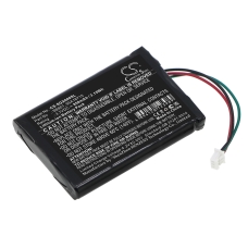 Compatible battery replacement for Shure 95A16715,SB901,SB901A