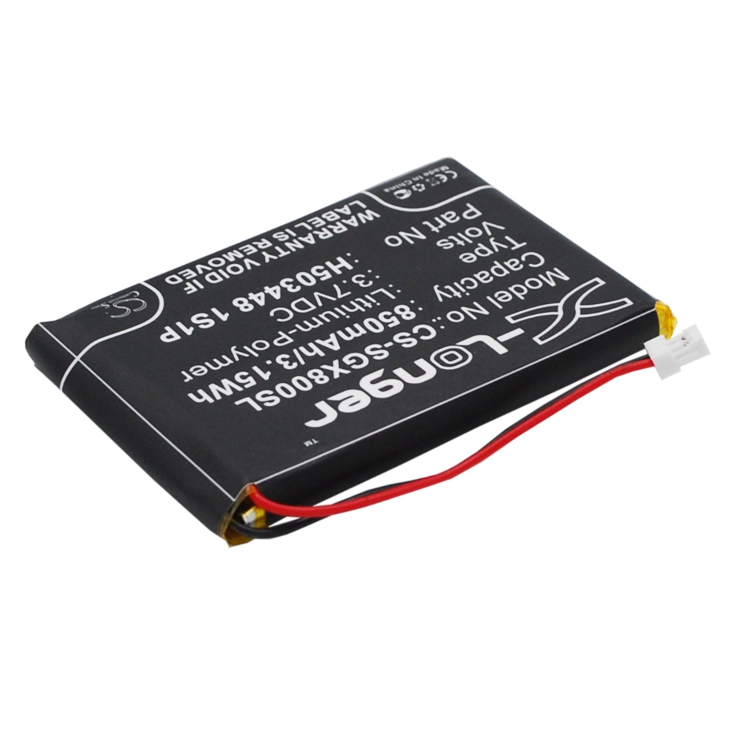 Battery Replaces H503448 1S1P