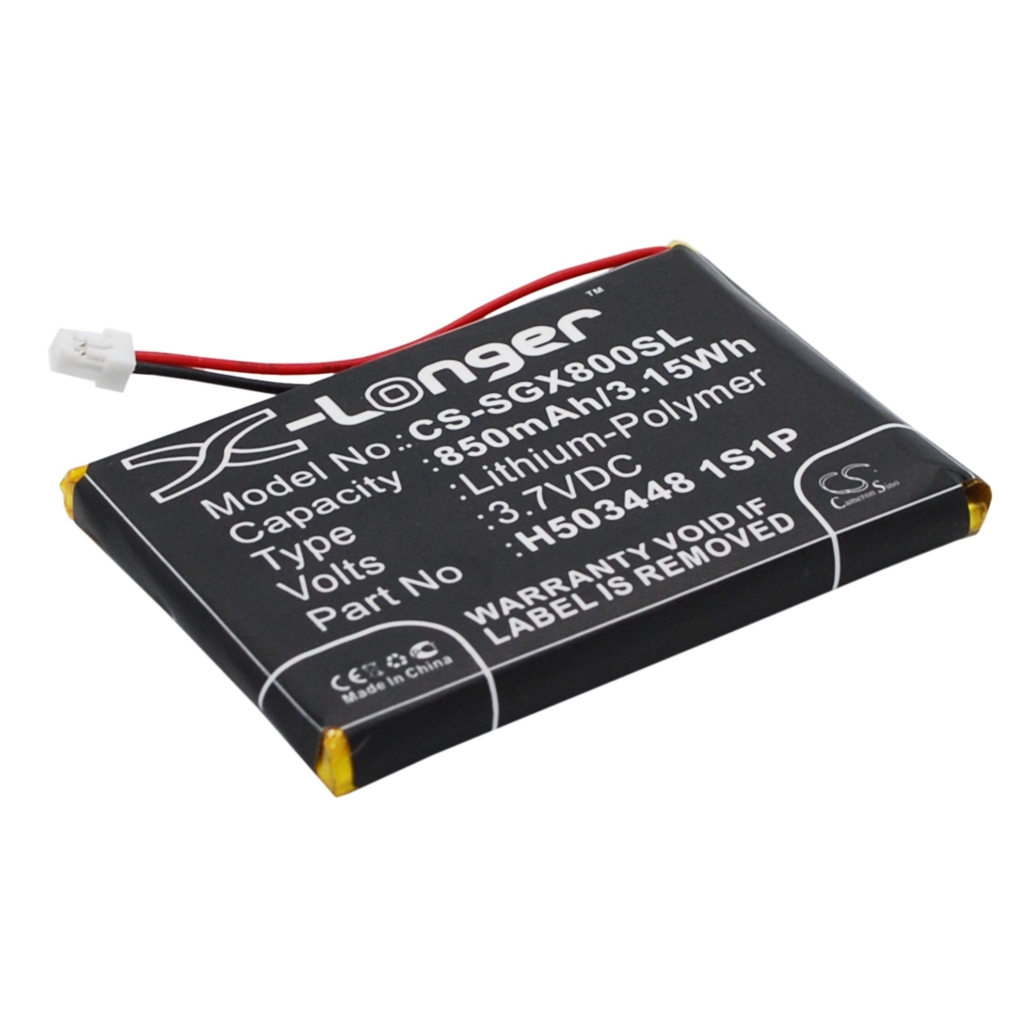 Compatible battery replacement for SkyGolf H503448 1S1P