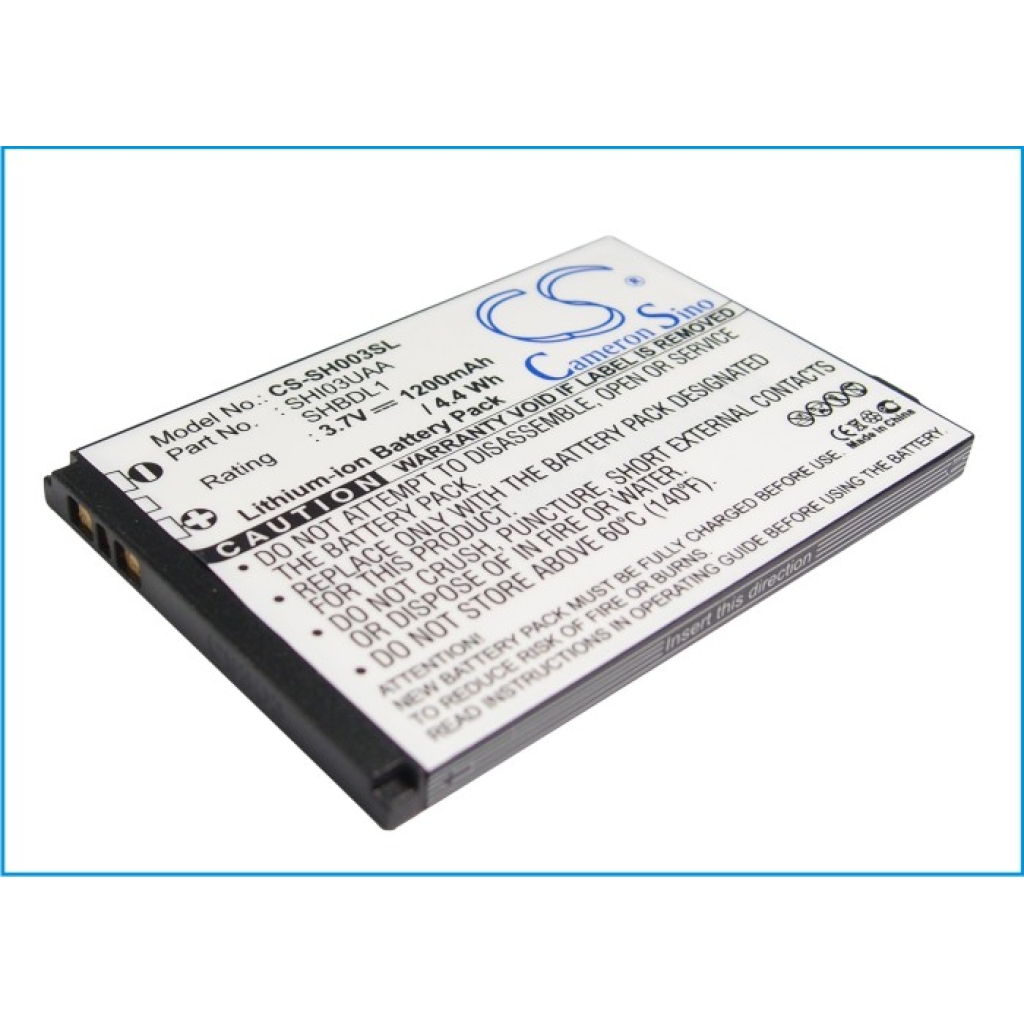 Mobile Phone Battery Sharp SH8168U